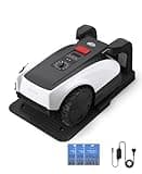 ECOVACS Goat O1000 RTK Care Kit Robotic Lawn Mower with RTK Precision Navigation, No Perimeter Wire, Smart App Control, Auto Mapping, Multi-Zone Management – Includes 36 Extra Blades