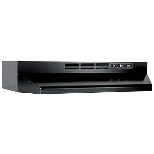 Broan-NuTone 413623 Broan 41000, 36-Inch, Black