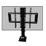 UHRLGHS TV Stand,Ceiling TV Mount, Full Motion Hanging TV Mount Bracket, for 40 to 60,Size_name-1-3m