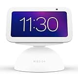 Echo Show 5 Bundle: Includes, Echo Show 5 (3rd Gen, 2023 release) | Glacier White and Made for Amazon Battery Base | Glacier White