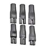 [H]8PCS Power Cord 5V Replacement Charger USB Adapter Cable DC Converter Universal For Kinds Of Electric Shaver Hair Clippers(A1)