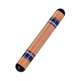 Aumotop Rainstick Musical Instrument Toy Rainbow Colored for Kids Adults, Smooth Beech Wood Rain Shaker for Classroom Parties