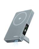Selore&S-Global Magnetic Portable Charger for iPhone with Active Cooling