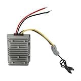 DC12V Step Up to 57V 5A 285W Power Converter for Starlink for GEN 3 Router, Waterproof Booster for Cars RVs Boats, 10-35V Input, Overheat Protection, with 16AWG DC5521 Power Cord