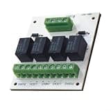 Hosrivae 24v Compact Security Device Prisons Fail Safe Lock Interlocking Having Output Control Door System Module Signal Banks 5a