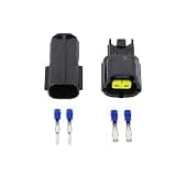 2 Pin DJ70216Y-1.8-11/21 Waterproof Electrical Wire Connector Sensor Plug Automobile 2P(5 Sets)