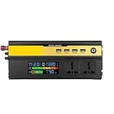 CHMBHIKNBC Peak 3000-6000W Car Power Inverter DC12/24V to AC 220V Transformer(5000W,24V)