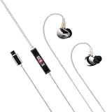 Questyle NHB15 USB C Earphones in-Ear Earbuds with DAC True Lossless Wired Headphones with Type C Connector 192kHz Hi-Res Music IEM HiFi Stereo Audiophile Ear Buds with 3.5mm Jack