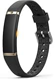 FITVII Screenless Fitness Tracker for Women Men, Health and Fitness Wearable with 24/7 Heart Rate, Blood Pressure and HRV Sleep Monitor, Subscription Free Activity Tracker for Android & iPhone