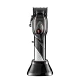 DAXXIN Hair Cutting Tool, Professional Barber Clipper Electric Hair Cutting Machine Cordless Haircut Rechargeable Clipper for Men