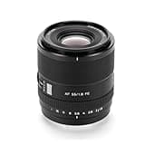 55mm F1.8 EVO AF Full Frame Prime Portrait Lens, Compatible for Sony E/Nikon Z Mount A7IV A7C II A7RV ZV-E1 FX30 Z6 III Zf,for Photography(Z)