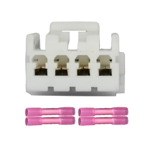 GROBARPART PTA1874 3U2Z-14S411-JRA Connector for Multi Purpose Compatible with Ford F150 F250 Super Duty F-350 Explorer Taurus Escape Fusion Thunderbird Crown Victoria Excursion Expedition F-450 F-53