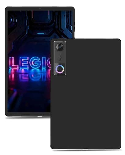 Case for Lenovo Legion Y700 Gen 5,NOUKAJU Tablet Protection Case,Ultra Clear Soft Flexible TPU,Protection Cover for Lenovo Legion Y700 Gen 5 Tablet 8.8inch(Black)