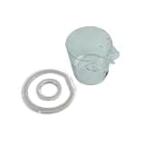 Carpet Cleaning Compatible for Dreame V10 Pro Handheld Cordless Vacuum Cleaner Spare Parts Vacuum Cleaner Dust Cup Dust Cover Accessories(Dust Cover)