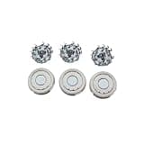 Compatible For Philips 9000 Series S9090 S9031 S9151 S9152 S9311 S9321 Razor Blade,3pcs SH90/62 Replacement Shaver Head