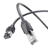 Omquot Gen 3 10M 26AWG 1200Mbps Cat6 RJ45 Ethernet Cable for High Speed Satellite Internet, Robust Construction for Stable Network Power Supply, Portable Design for Use