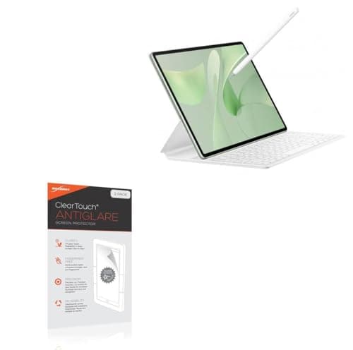 BoxWave Screen Protector Compatible with Huawei MatePad 12 X - ClearTouch Anti-Glare (2-Pack), Anti-Fingerprint Matte Film Skin