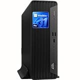 WOWPC Customized HP EliteDesk Desktop, Intel High-Performance CPU, 8GB/ 16GB/ 32GB/ 64GB/ 128GB DDR5 RAM, 256GB/ 512GB/ 1TB/ 2TB/ 4TB SSD, DP+HDMI, Dual 4K Support, Wins 11 Pro