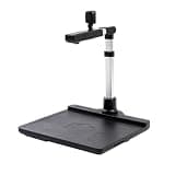Portable Scanner, Document Camera Scanner, A3 Capture Size, USB2.0 Dual, with LED Light, OCR Function, Convert to PDF Format, Improve Efficiency