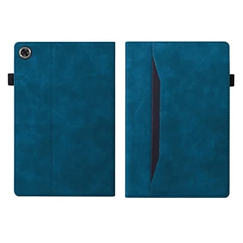 for Lenovo Tab 10.1"（TB-311XU）/ K10C TB-311FU Tablet PC Case, Bracket Type Adjustable Fixing Strap Card Slot Tablet Cases Shockproof Case(Blue)