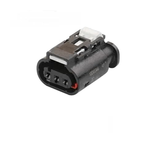3 Pin Car Connector Automotive Wire Connector 10010344 Easy Replacement Automotive Connectors (5pcs)(5pcs)