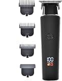 WTYBRMYO Men's Hair Clippers Electric Dedicated Oil-Based Head-Carving