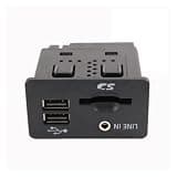SRDVcwTAH AUX Audio Interface Reader for F-rd C1BT-14F014-AE C1BT14F014AE FL3T-14F014-AA
