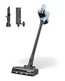 Tineco Pure ONE S20 Cordless Vacuum Cleaner,Clogless Brush Design,Up to 55 Minutes of Runtime,6-Stage Filtration System,LED Brush Headlights, Stick Vacuum Cleaner for Pet Hair, Carpet & Hard Floor