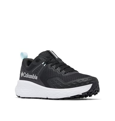 Columbia Women's Konos TRS Outdry Waterproof Shoe, Black/Ultra Pink, 7