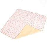 ORFOFE Anti-Slip High Chair Floor Mat and Babies, Foldable Polyester Fiber Mat with Unique Design, for Home and Picnic Use to Protect Floors from Food Spills