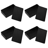 HANABASS Project Boxes with Discreet Design 4 Pcs Small Portable Abs Plastic and Versatile Storage for Electronics and Money Hiding for Travel and Daily Use