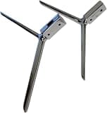 OEM Part Stand Legs Compatible with Vizio TVs PX65-G1 and PQ65-F1
