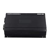 Omquot 2500W Car Amplifier High Power Subwoofer Kit for Cars Trucks Boats UTV Motorcycle 265x185x50mm