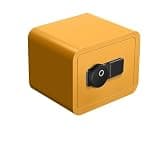 fireproof safe Biometric Fingerprint Safe Box Small Electronic Home Safe, for Documents Money Cash Jewelry Valuables