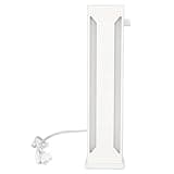 DouWen MO ARGB GPU Support Bracket, Magnetic Base Sliding Adjustable GPU Holder for Desktop Graphic Card, Aluminum Alloy Graphics Card Brace with 5V 3 - Pin ARGB Lighting for (White)