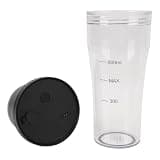 Halearo Portable Blender 20oz USB Rechargeable for Smoothies and Juices IPX8 6 Blades Portable Blender Cup with Large Capacity Battery