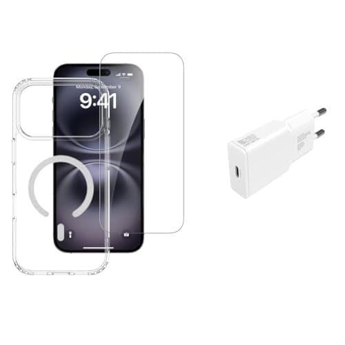 4smarts 3-in-1 Premium Starter Set for Apple iPhone 17 Pro Max MagSafe Compatible
