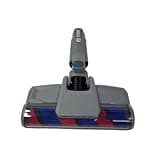 Accessories Electric Floor Brush Head Spare Parts ，Compatible for Jimmy， JV85 Pro/H9 Flex/H10 Pro/H10 Flex Vacuum Cleaner(Red)