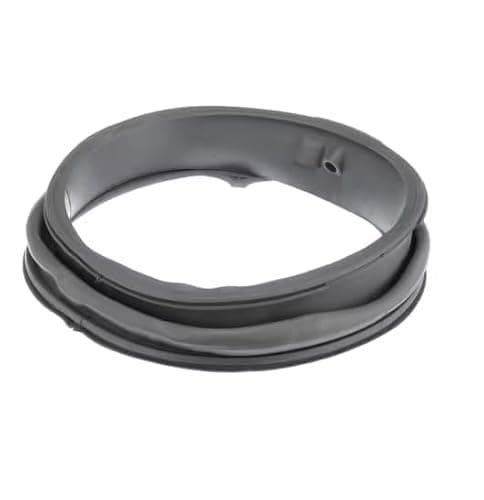 Genuine Rubber Gasket Bellows Kit Boot with Light Hole fits Elextrolux EIFLS60JMB0 EWFLS65IRR0 EIFLS55IRR0 EIFLW50LIW1 EWFLS70JSS1