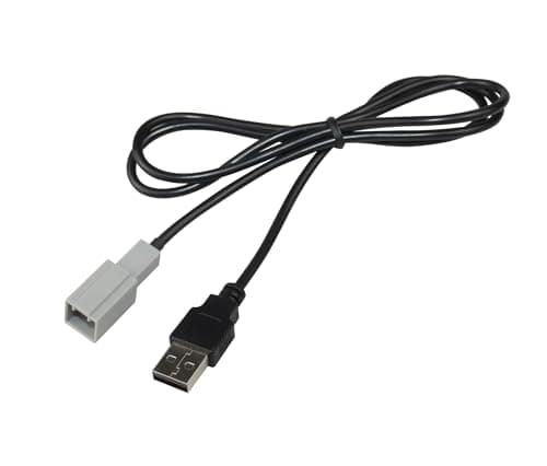 for Axxess AX-TOYUSB for Select Toyota & Lexus OEM USB Retention Adapter Male USB 90CM Long