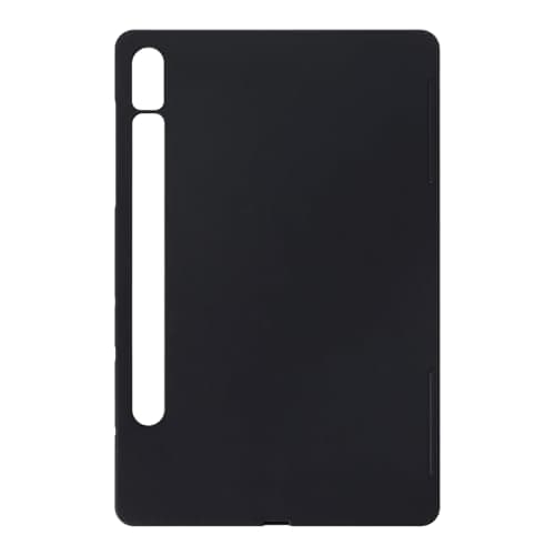 Shantime Case Compatible with Samsung Galaxy Tab S10 FE G SM-X526B 10.9 2025 Case, Ultra Slim Soft Flexible TPU Skin Shockproof Bumper Anti-Yellowing Back Cover Shell (Black)