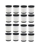16 Vacuum Cleaner Filters, Compatible For Lubluelu 202 OSV-102, Vacuum Cleaner Washable Replacement Filters