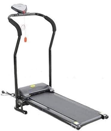 Treadmill Mini Treadmill Home Treadmill Folding Treadmill Fitness Equipment Colour:Black (Black)