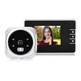 ONMYJFD 2.8 Inch Digital Peephole Door Camera IR Night Vision Video Doorbell Home Security Eye