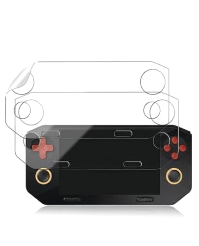 Arxonis 2-Pack Screen Protector for GameMT EX8 Handheld Game Consoles, 6H Hardness Not Tempered Glass, Anti-Fingerprint,Anti-Scratch, Easily Installation, HD Clear