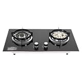 28.74in 2 Burner Natural Gas Cooktop 4.2KW & 5.2KW High Power Gas Stove