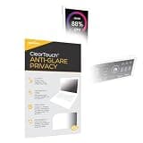 BoxWave Screen Protector Compatible With WOWNOVA Temp Monitor (9.2 in) - ClearTouch Anti-Glare Privacy (2-Pack), Privacy Screen Protector Flexible Film Anti-Glare