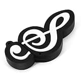 casendy USB 2.0 Stick Cute Cartoon Memory Stick Music Notes Symbol USB 2.0 Memory External USB Flash Drive Memory Stick 16GB