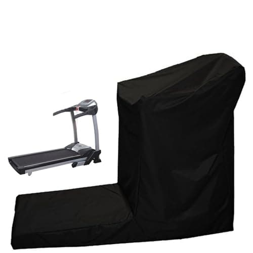 Waterproof Dustproof Treadmill Cover Polyester Indoor Outdoor Protective Cover for Home Gym (165x76x140 cm (65''x30''x55''))