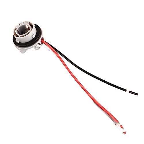 YDuupxe 2pcs 1157 Socket LED Turn Signal Bulbs Holder, Heavy Duty High Efficiency Heat Adapter Base Connector, with Superior Plastic Material, for Extension Replacement Aftermarket LED